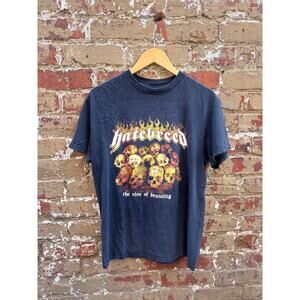 Y2k Vintage Hatebreed "The Rise of Brutality" Tee Tennessee River Size M